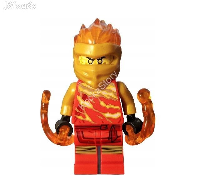 njo0530 LEGO(R) Ninjago Kai + kiegészítők (njo530) eladó