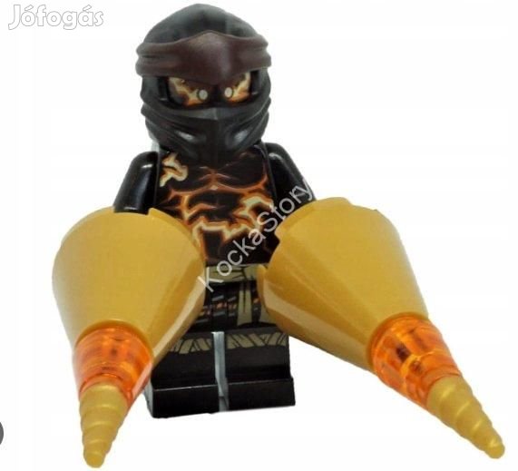 njo0612 LEGO(R) Ninjago Cole + kiegészítők (njo612) eladó