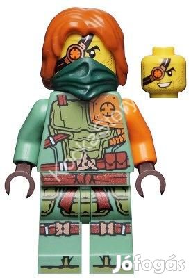 njo0657 LEGO(R) Ninjago Ronin &#8211; Legacy, Dark Green Bandana +