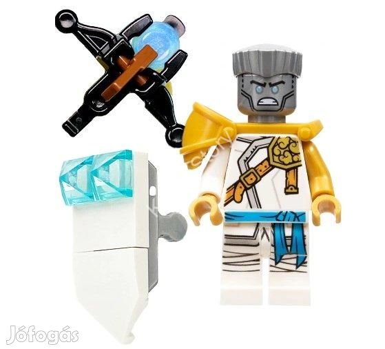 njo0690 LEGO(R) Ninjago Zane + kiegészítők (njo690) eladó