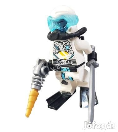 njo0699 LEGO(R) Ninjago Zane &#8211; Seabound, Scuba Gear +