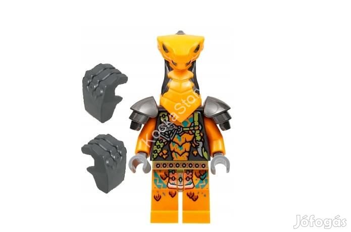 njo0752 LEGO(R)Ninjago Boa Destructor &#8211; Harness Torso, Orange