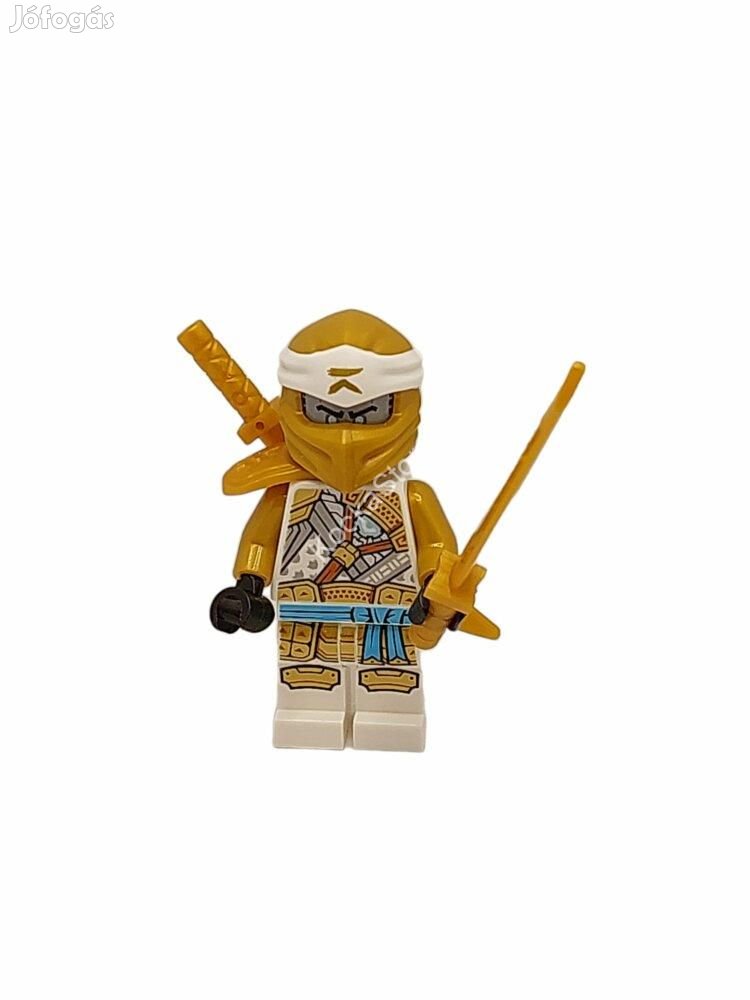 njo0760 LEGO(R) Ninjago(R) Zane (Golden Ninja) &#8211; Crystalized