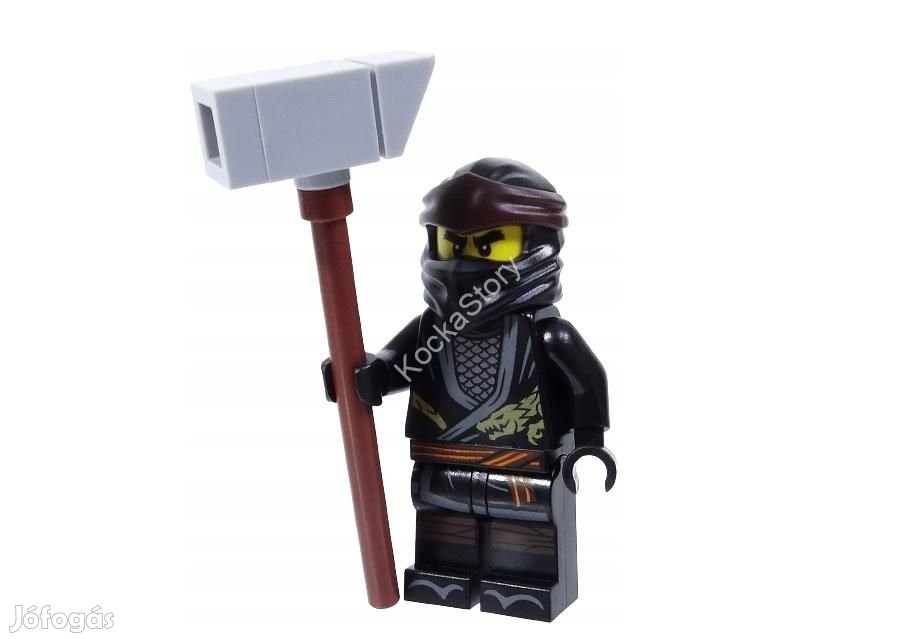 njo493 LEGO(R) Ninjago Cole &#8211; Legacy +hammer eladó