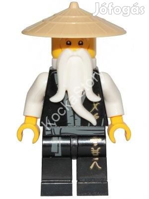 njo495 LEGO(R)Ninjago Wu Sensei &#8211; Legacy, Black Robe + bot eladó