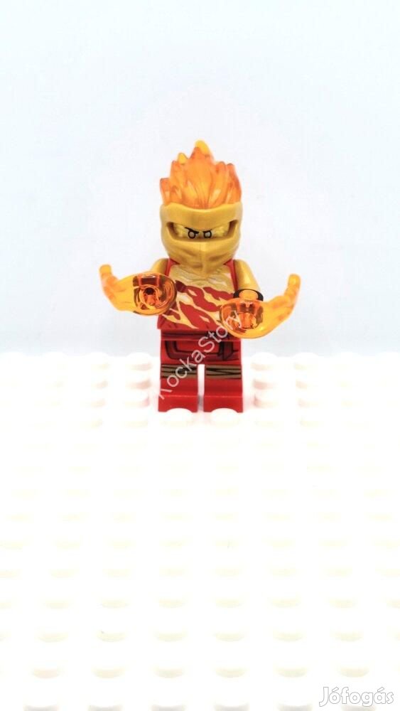 njo530 Ninjago Kai FS (Spinjitzu Slam) eladó