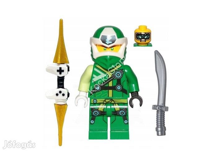 njo627 LEGO(R) Ninjago Digi Lloyd + kiegészítők eladó