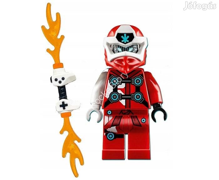 njo628 LEGO(R) Ninjago Digi Kai + kiegészítők eladó