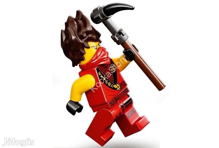 njo630 LEGO(R) Ninjago Kai &#8211; Legacy, Rebooted + kiegészítők