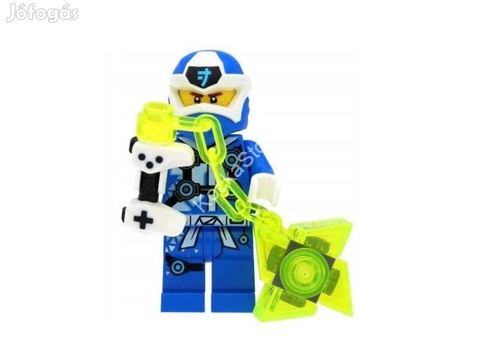 njo633 LEGO(R) Ninjago Digi Jay + kiegészítők eladó