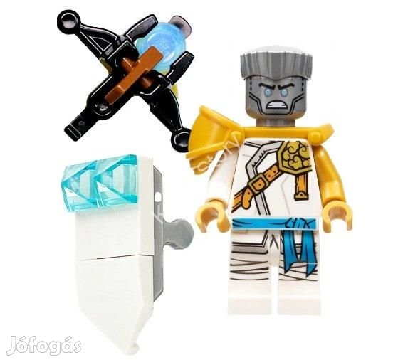 njo690 LEGO(R) Ninjago Zane + kiegészítők eladó