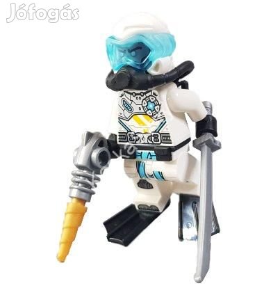 njo699 LEGO(R) Ninjago Zane &#8211; Seabound, Scuba Gear +