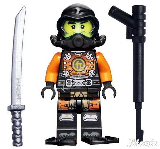 njo700 LEGO(R) Ninjago Cole &#8211; Seabound, Scuba Gear +