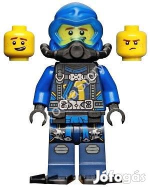 njo701 LEGO(R) Ninjago Jay &#8211; Seabound, Scuba Gear + kiegészítők