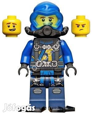 njo701 LEGO(R) Ninjago Jay &#8211; Seabound, Scuba Gear + kiegészítők