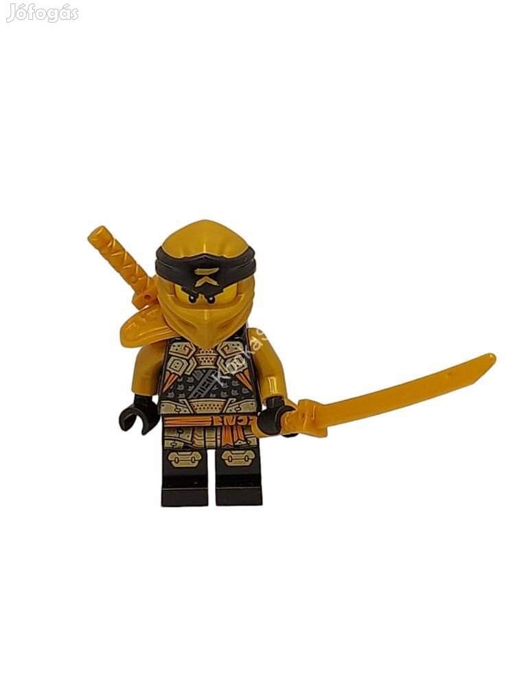 njo758 LEGO(R) Ninjago(R)  Cole (Golden Ninja) &#8211; Crystalized