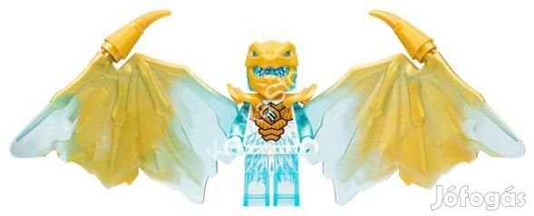 njo770 LEGO(R) Ninjago Golden Dragon Zane + fegyver eladó