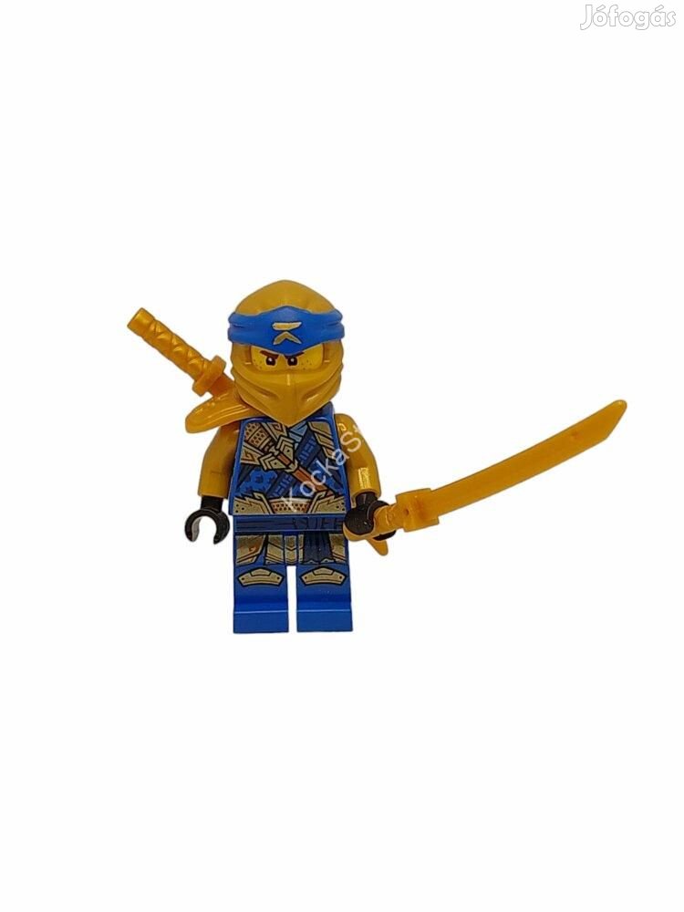 njo775 LEGO(R) Ninjago(R) Jay (Golden Ninja) &#8211; Crystalized