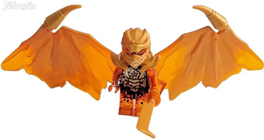 njo781 LEGO(R) NINJAGO(R) &#8211; Golden Dragon Cole minifigura eladó