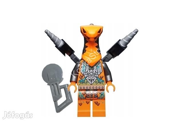 njo789 LEGO(R) Ninjago Cobra Mechanic &#8211; Breastplate Torso, Neck