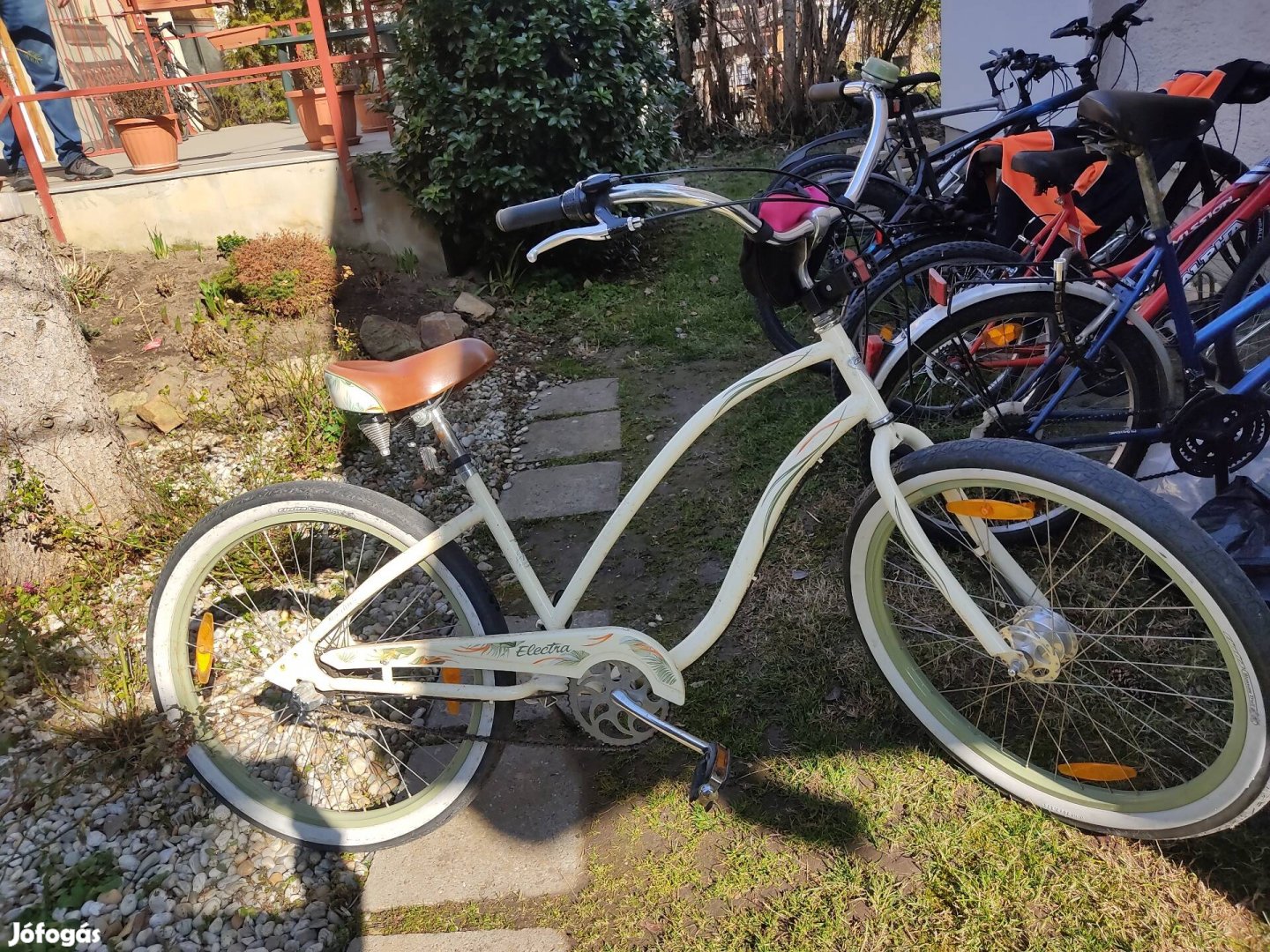 női Cruiser kerékpár 