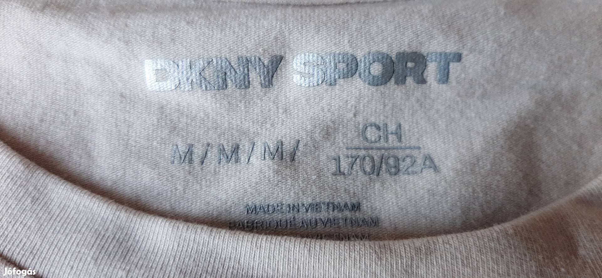 női DKNY sport fitnesz poló, Új M-es