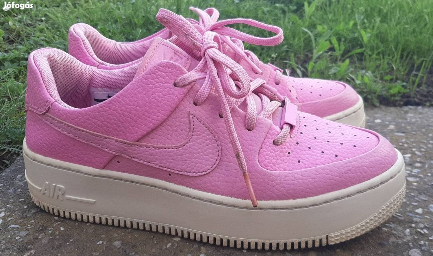női Nike Air Force 1, 39-es, pink