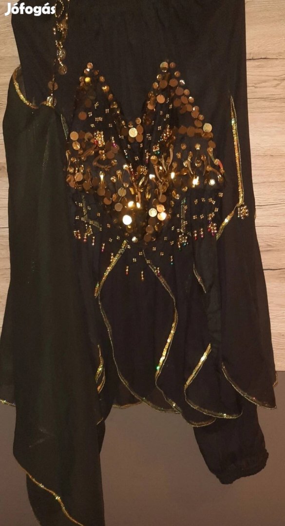 női hastancos jelmez mXl