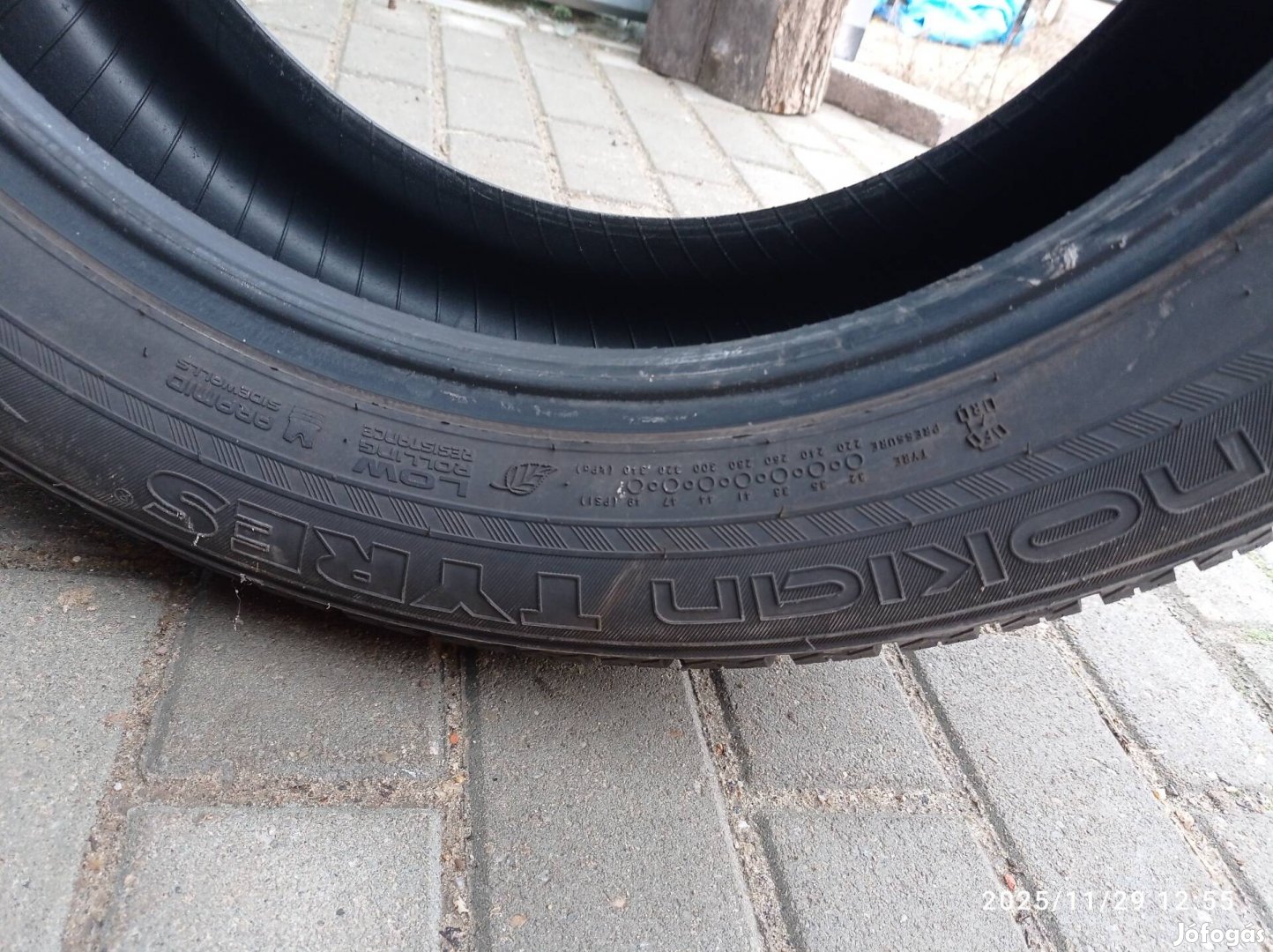 nokian téli gumi 235/55/r18