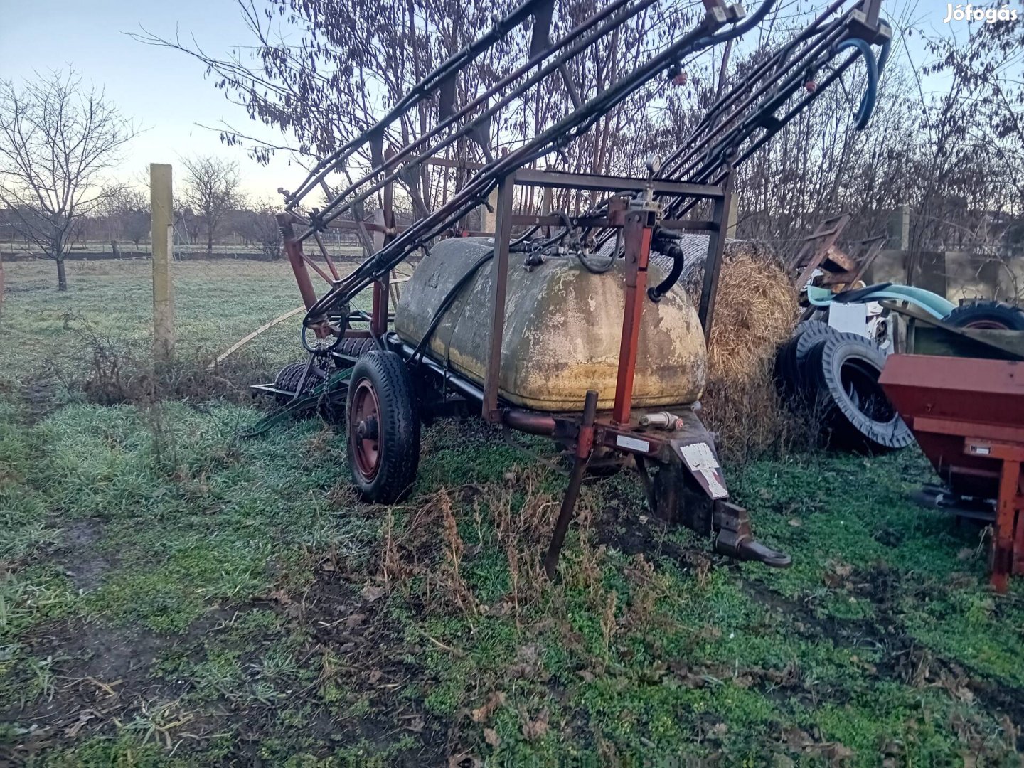 novor permetező Alkatrésznek 