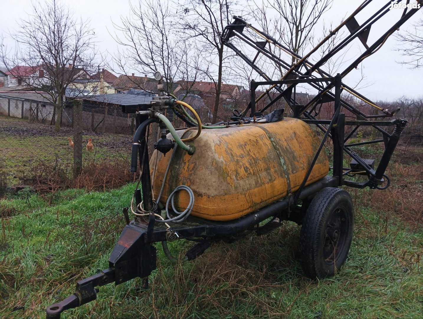 novor vegyszerező eladó cserélhető 