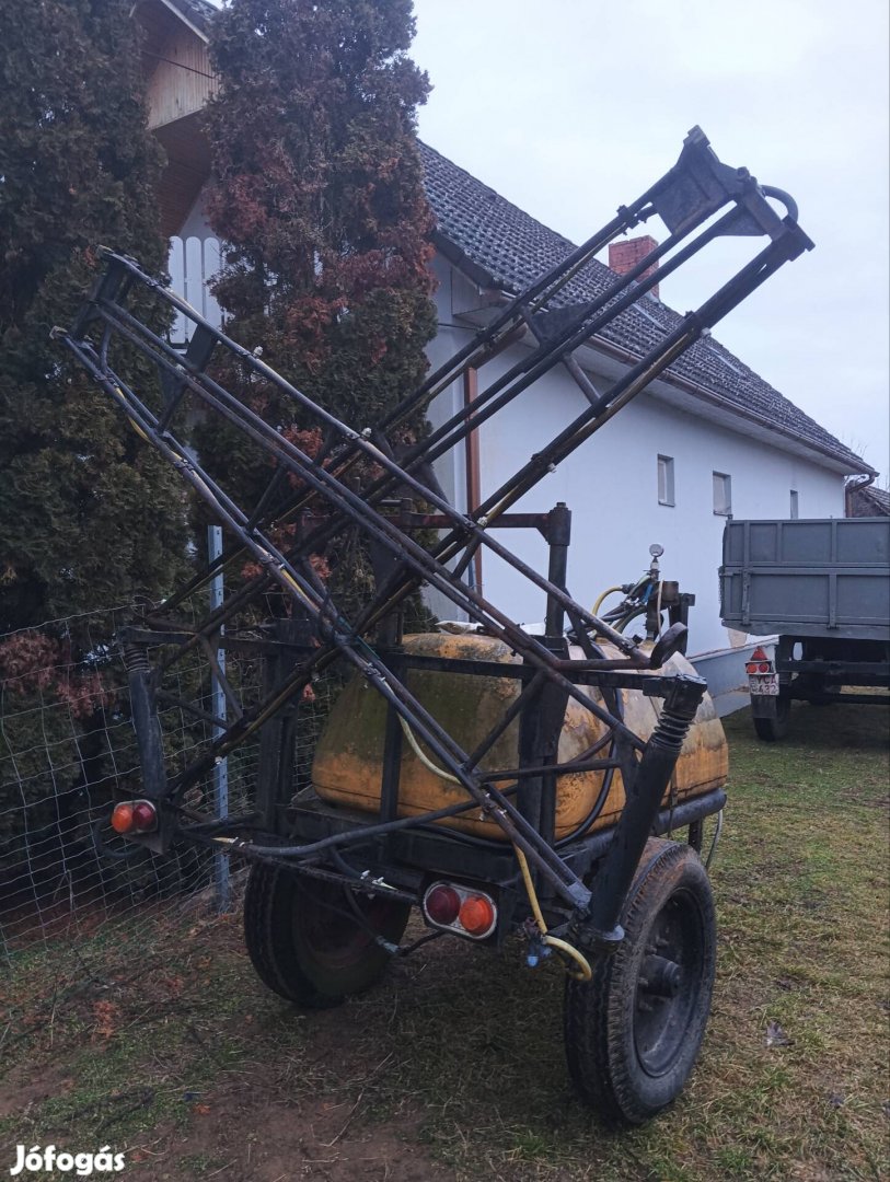 novor vegyszerező eladó v cserélhető 