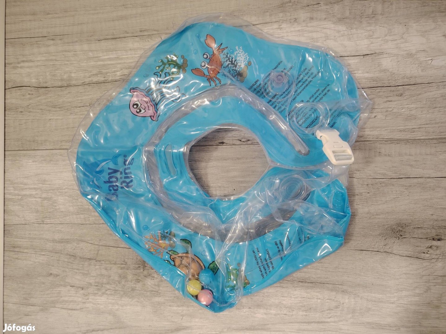 nyakra való pancsoló matrac babáknak