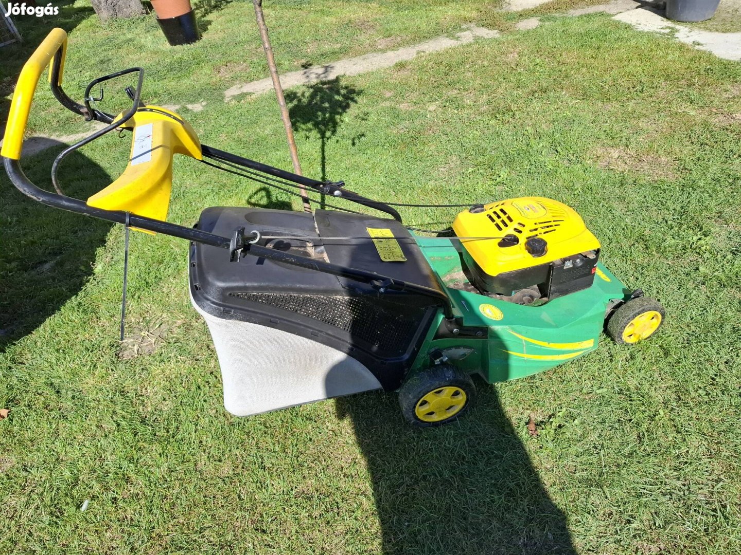 okay fünyiró Briggs Stratton 625 series 190ccm eladó!