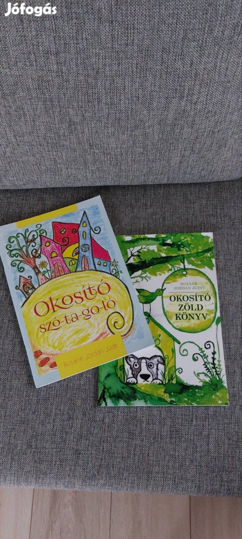 okosító szótagoló könyv és munkafüzet