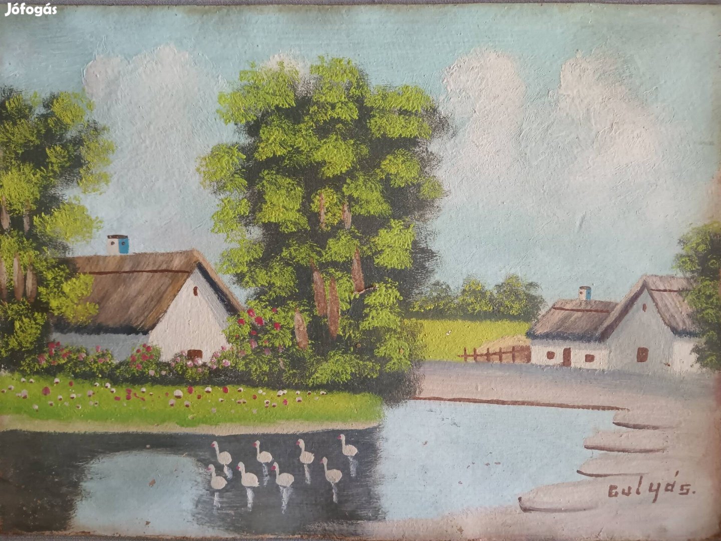olaj festmény 