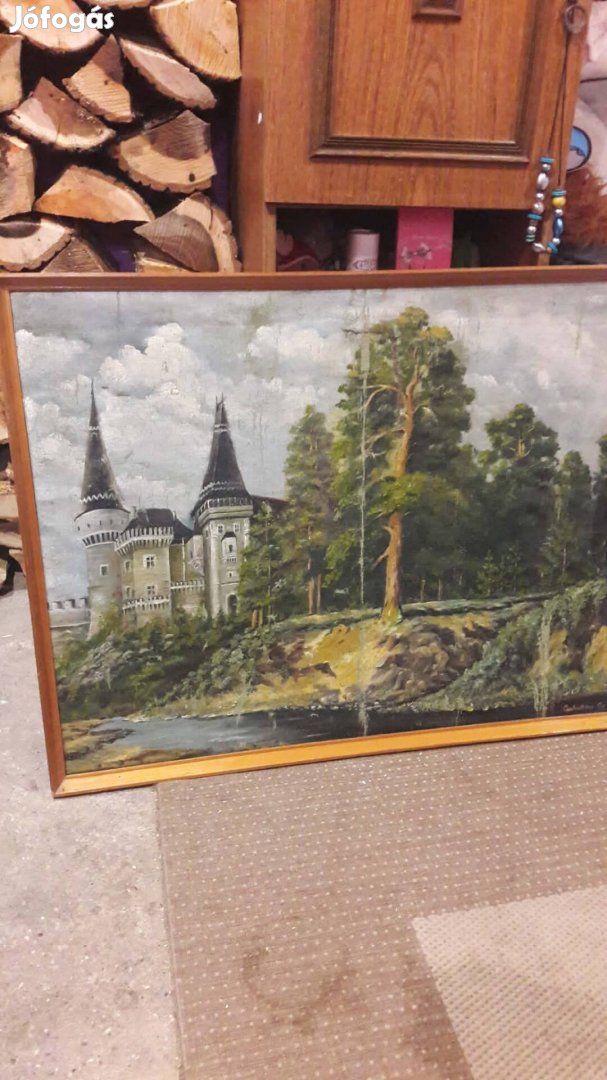 olaj vászon festmény