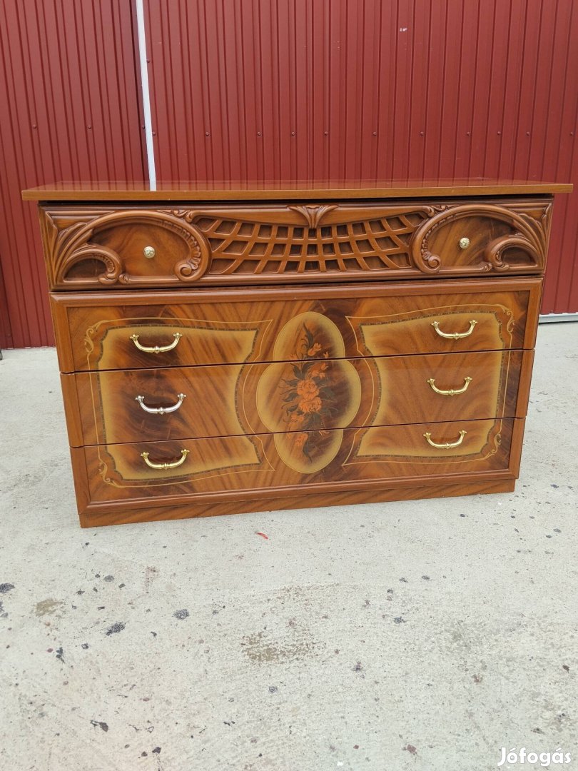 olasz komód fiókos szekrény előszoba nappali halószoba bútor