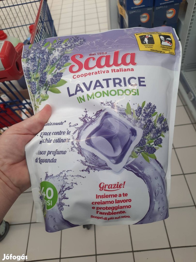 olasz levendulás mosókapszula