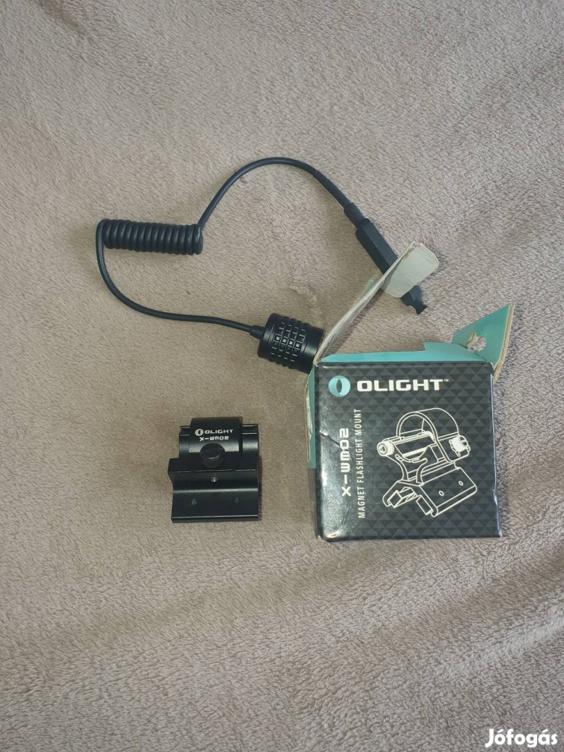 olight mágneses szerelék+ lengőkapcsoló