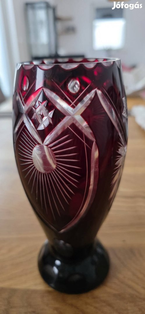 ólom kristály váza