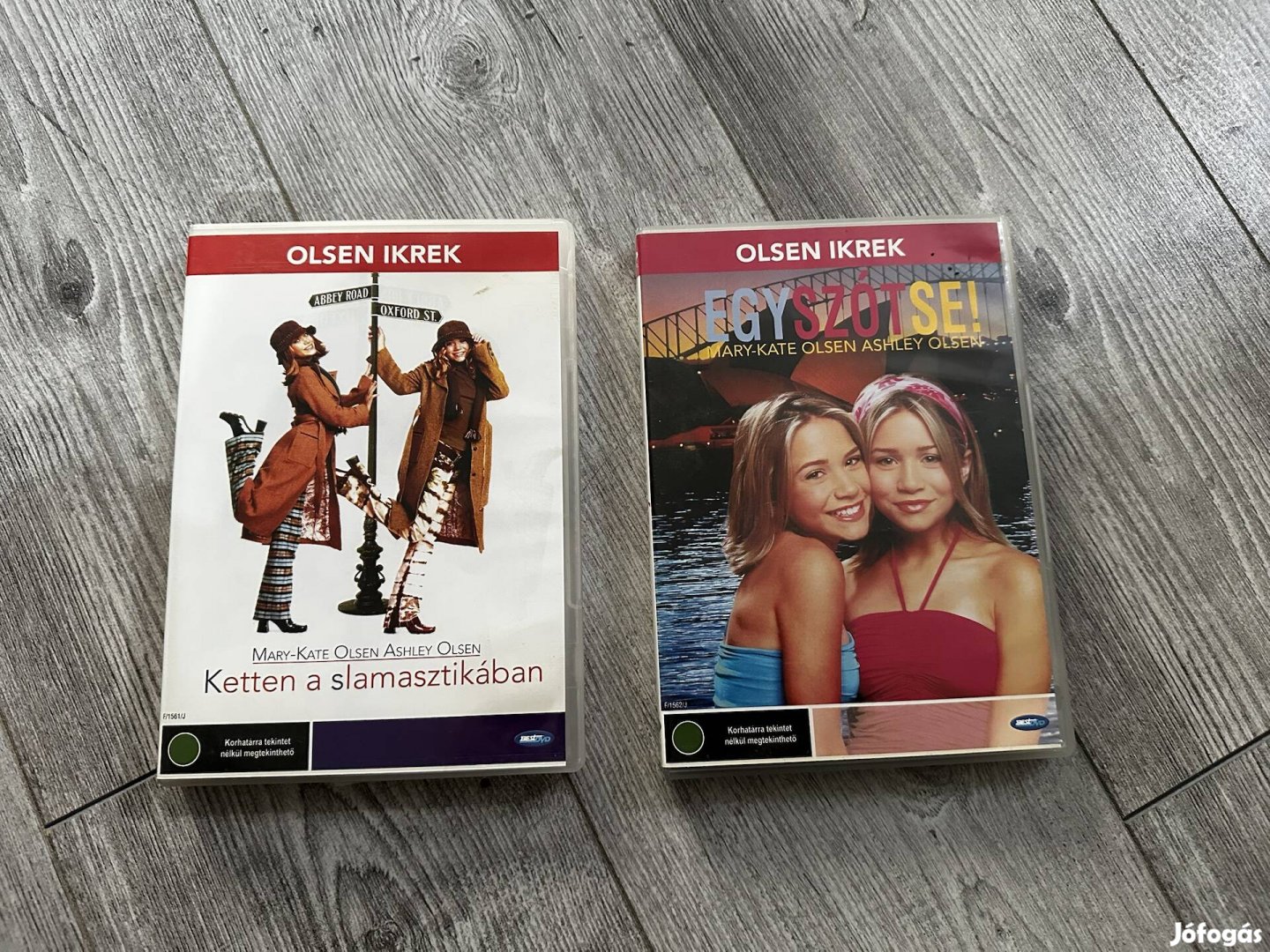 olsen ikrek dvd 2 db 