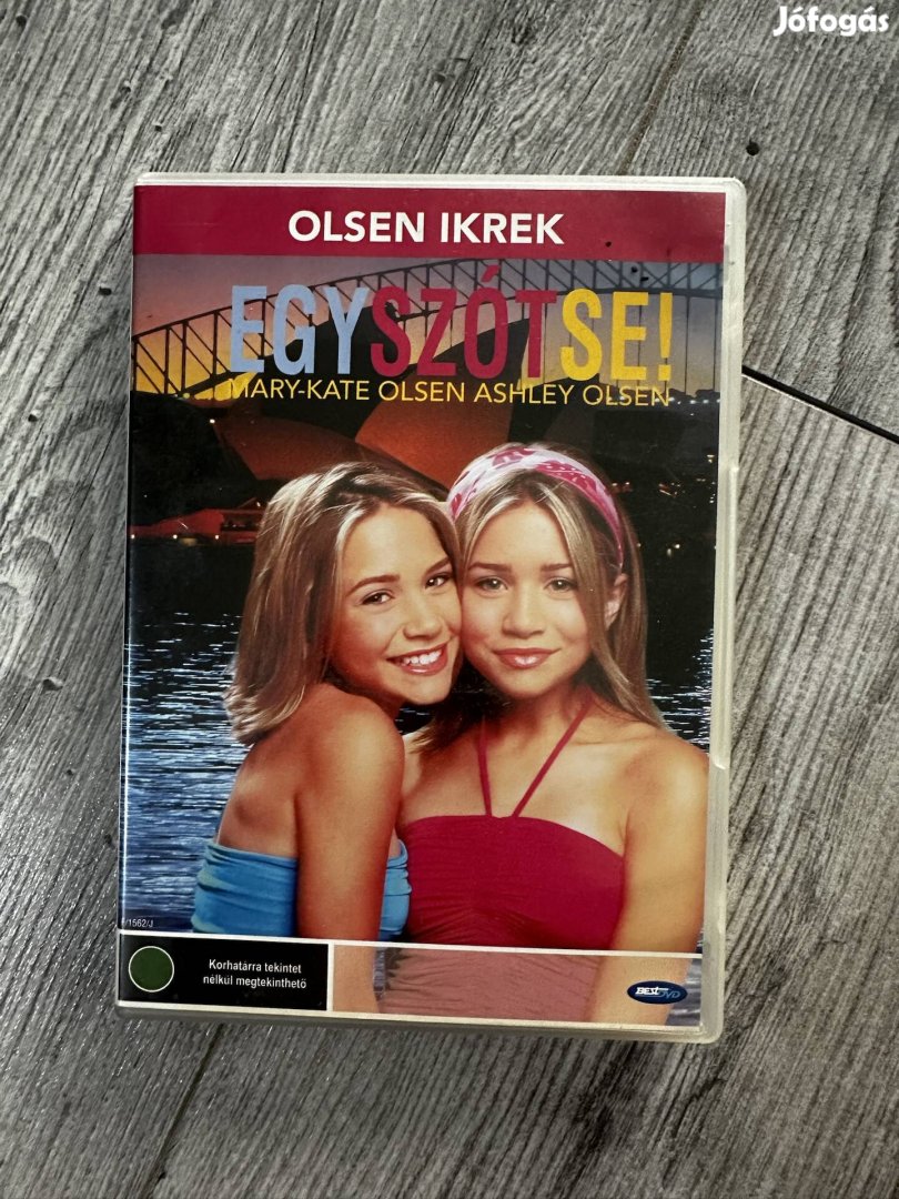 olsen ikrek dvd egy szót se