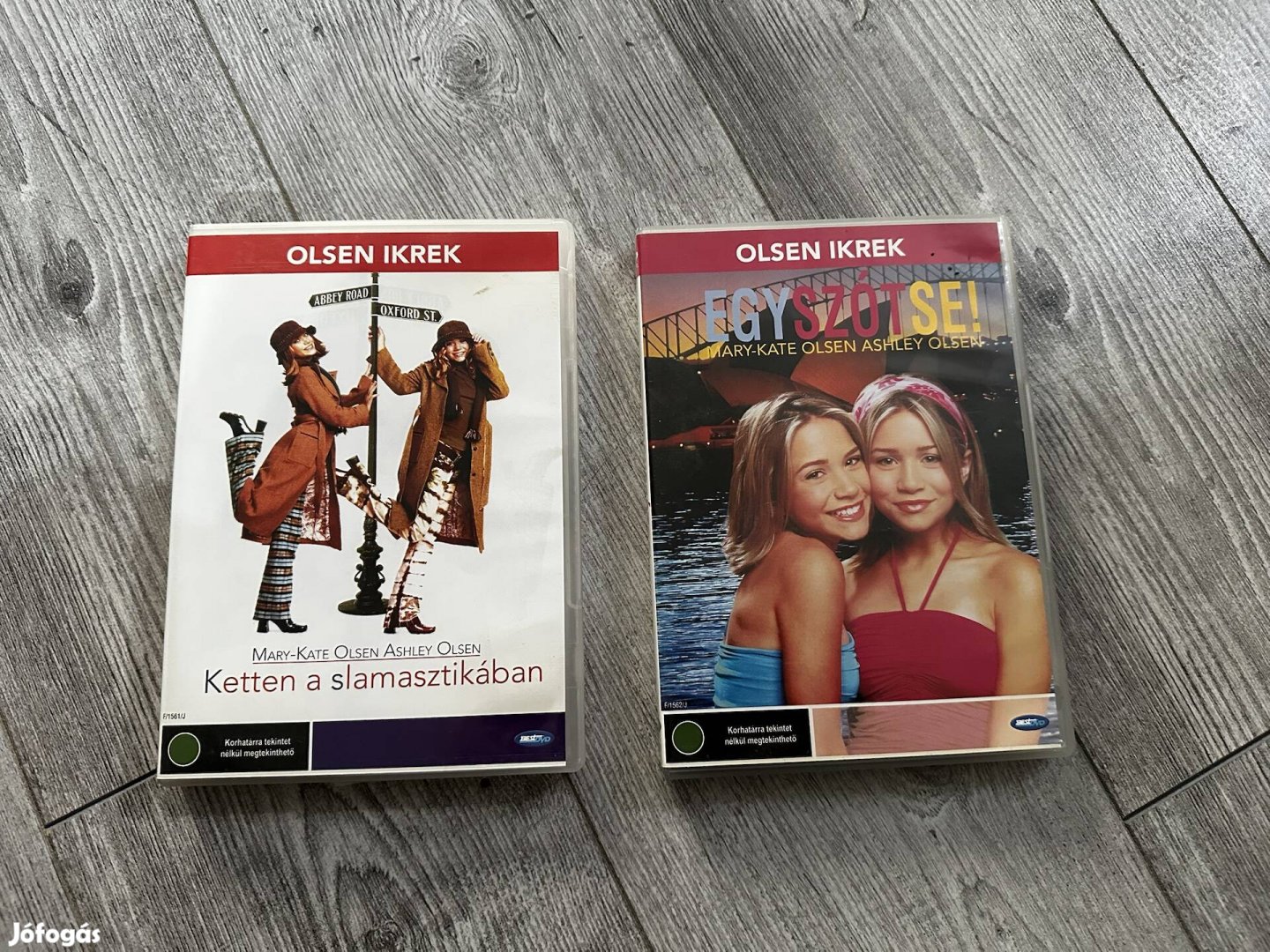 olsen ikrek dvd filmek magyar 