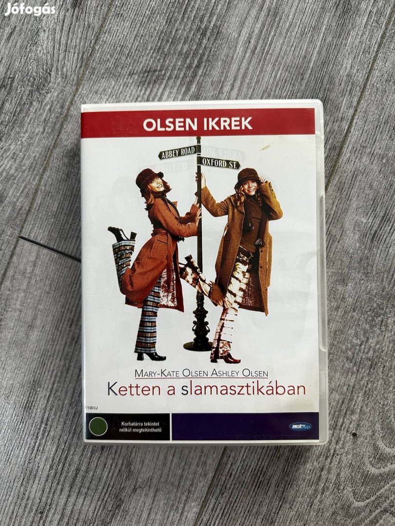 olsen ikrek film ketten a slamasztikában 