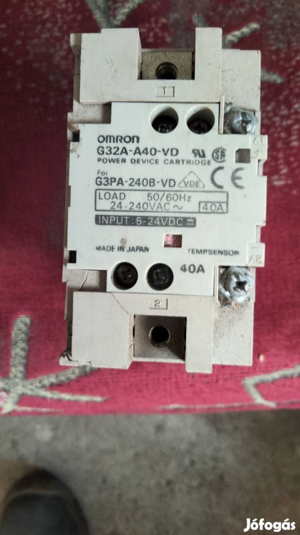 omron 40 A 3db