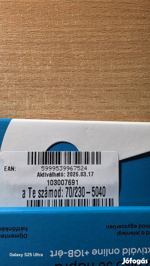 one könyű telefonszám 230.50.40.