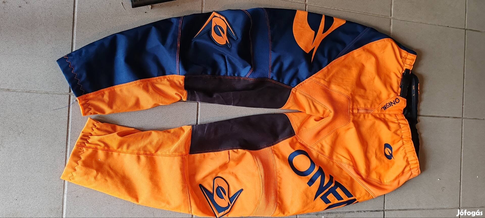 oneal cross enduro motoros nadrág 