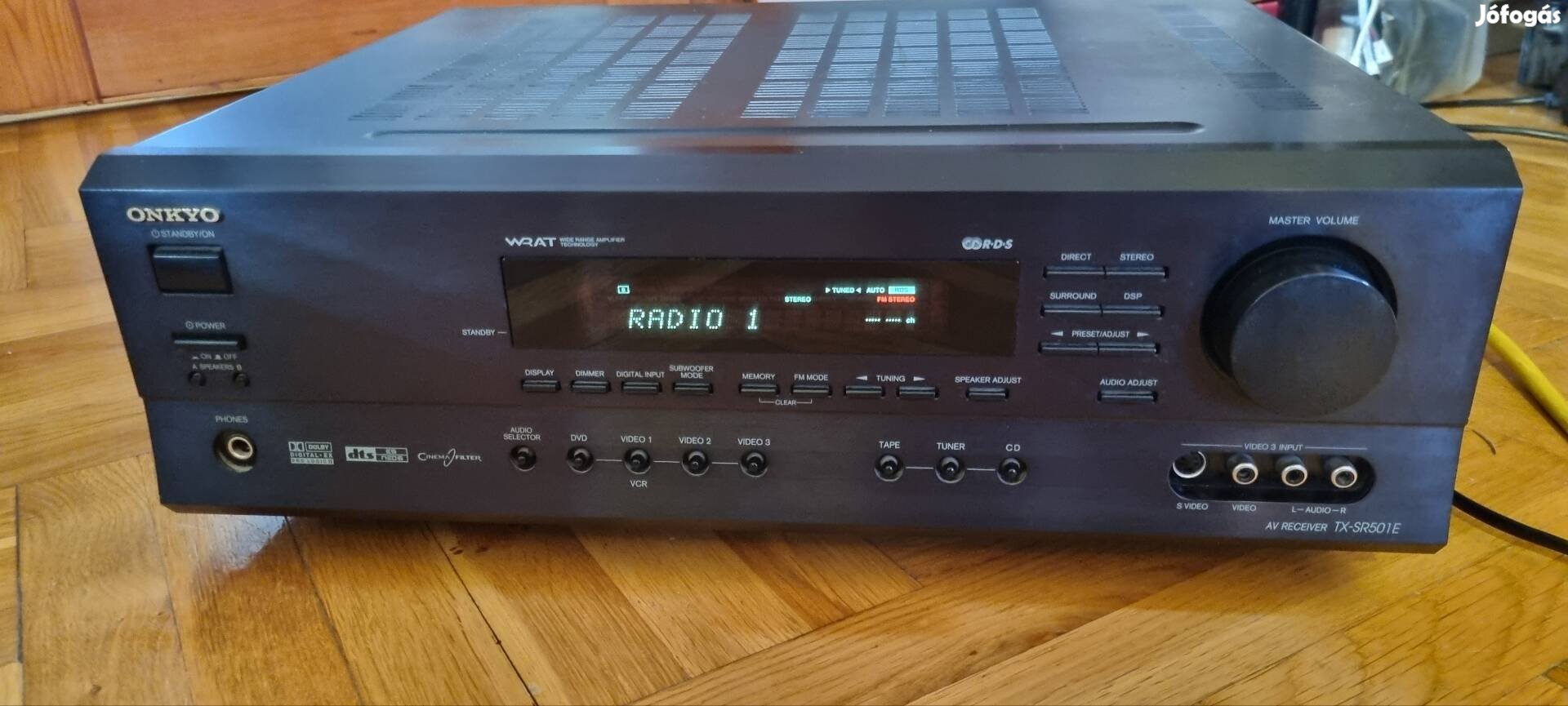 onkyo 5.1 AV házimozi rádió erősítő TX-SR501E típusú 