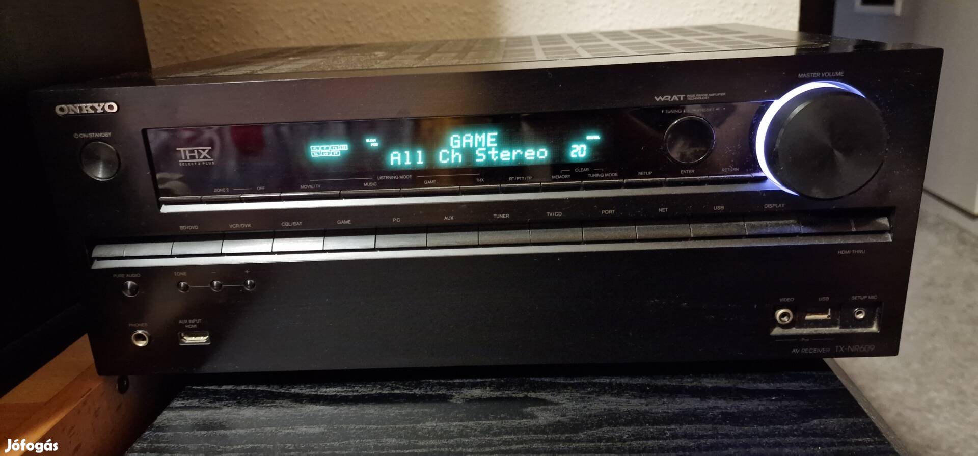 onkyo 7.2 erősítő HDMI